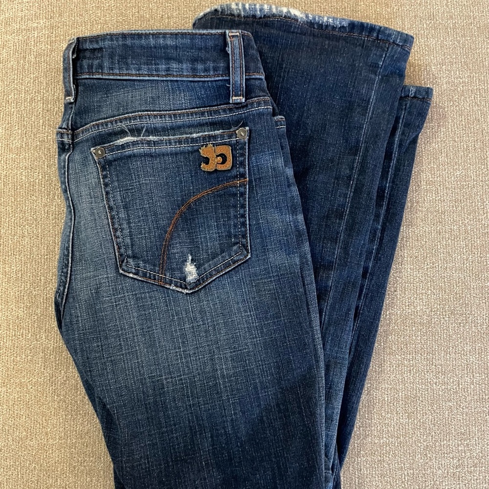Joe’s jeans Muse distressed premium denim